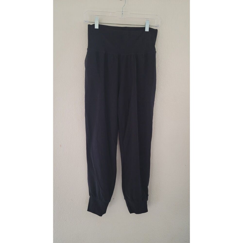 Athleta Black Salutation Jogger in Powervita Size small